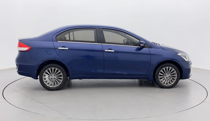 2017 Maruti Ciaz ALPHA 1.4 PETROL, Petrol, Manual, 52,917 km, Right Side View