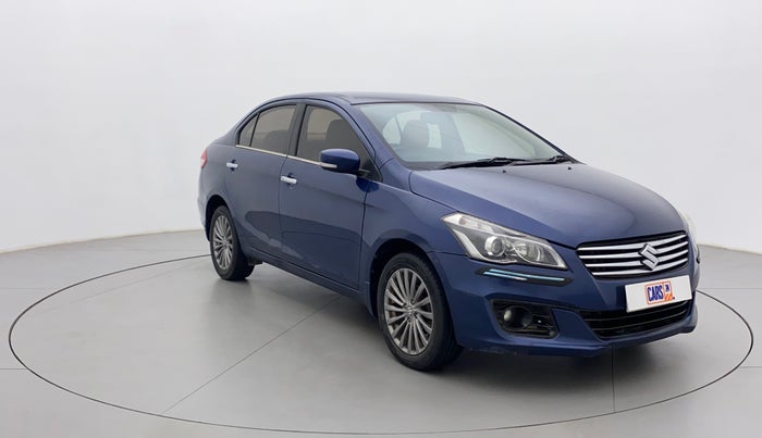 2017 Maruti Ciaz ALPHA 1.4 PETROL, Petrol, Manual, 52,917 km, Right Front Diagonal