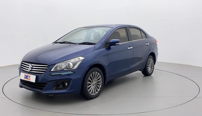 2017 Maruti Ciaz ALPHA 1.4 PETROL, Petrol, Manual, 52,917 km, Left Front Diagonal