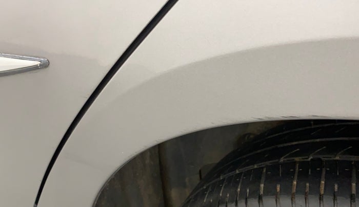 2016 Maruti Ciaz ZXI+, Petrol, Manual, 84,066 km, Left quarter panel - Minor scratches