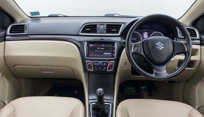 2016 Maruti Ciaz ZXI+, Petrol, Manual, 84,066 km, Dashboard