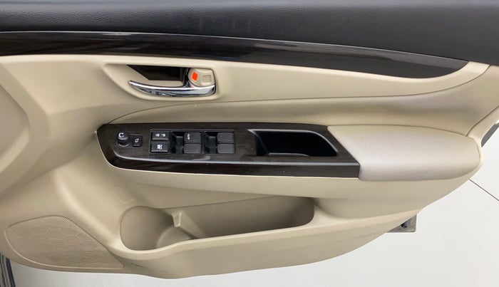 2016 Maruti Ciaz ZXI+, Petrol, Manual, 84,066 km, Driver Side Door Panels Control
