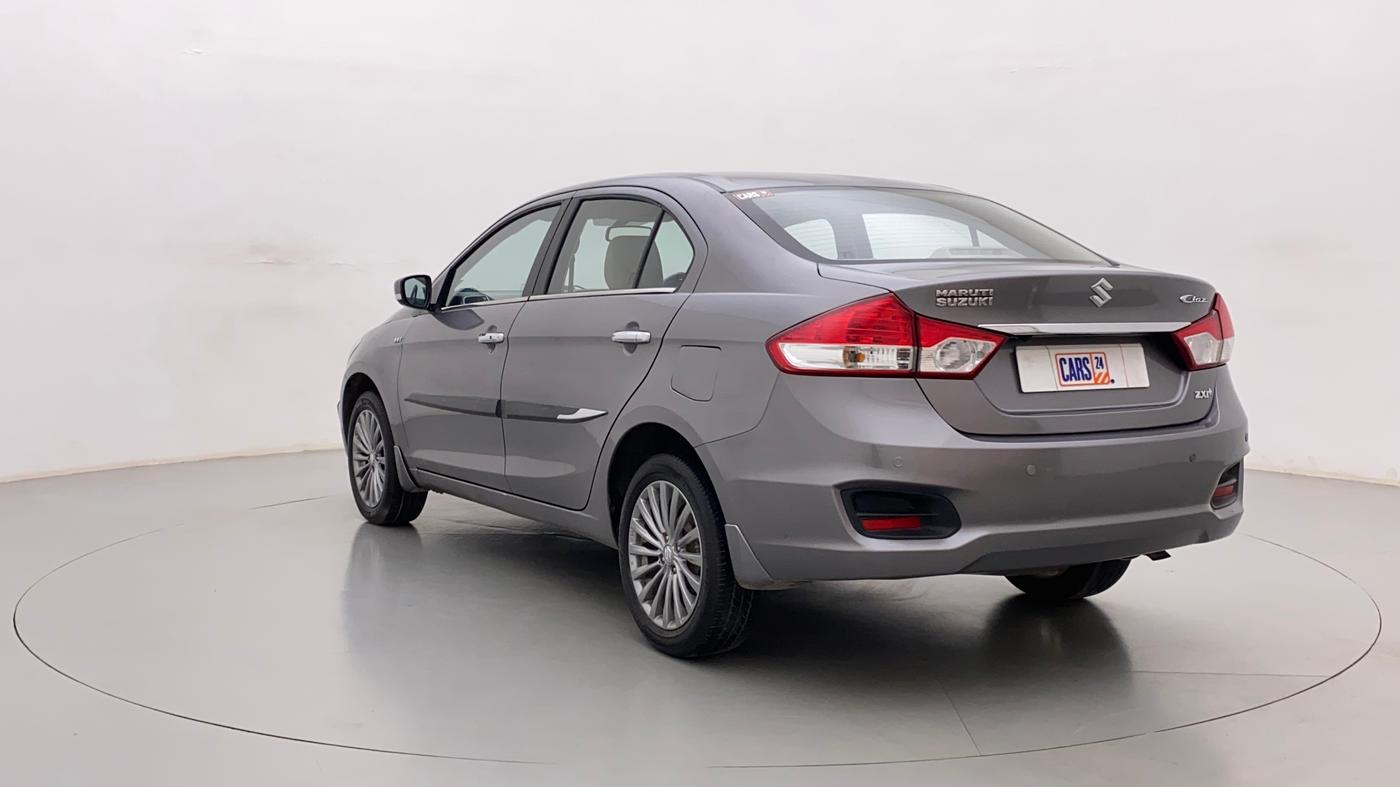 2016 Maruti Ciaz ZXI+, Petrol, Manual, 84,066 km, Left Back Diagonal
