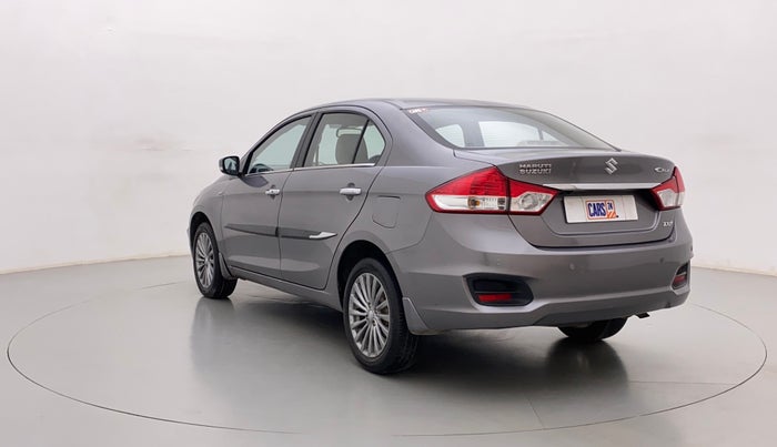 2016 Maruti Ciaz ZXI+, Petrol, Manual, 84,066 km, Left Back Diagonal