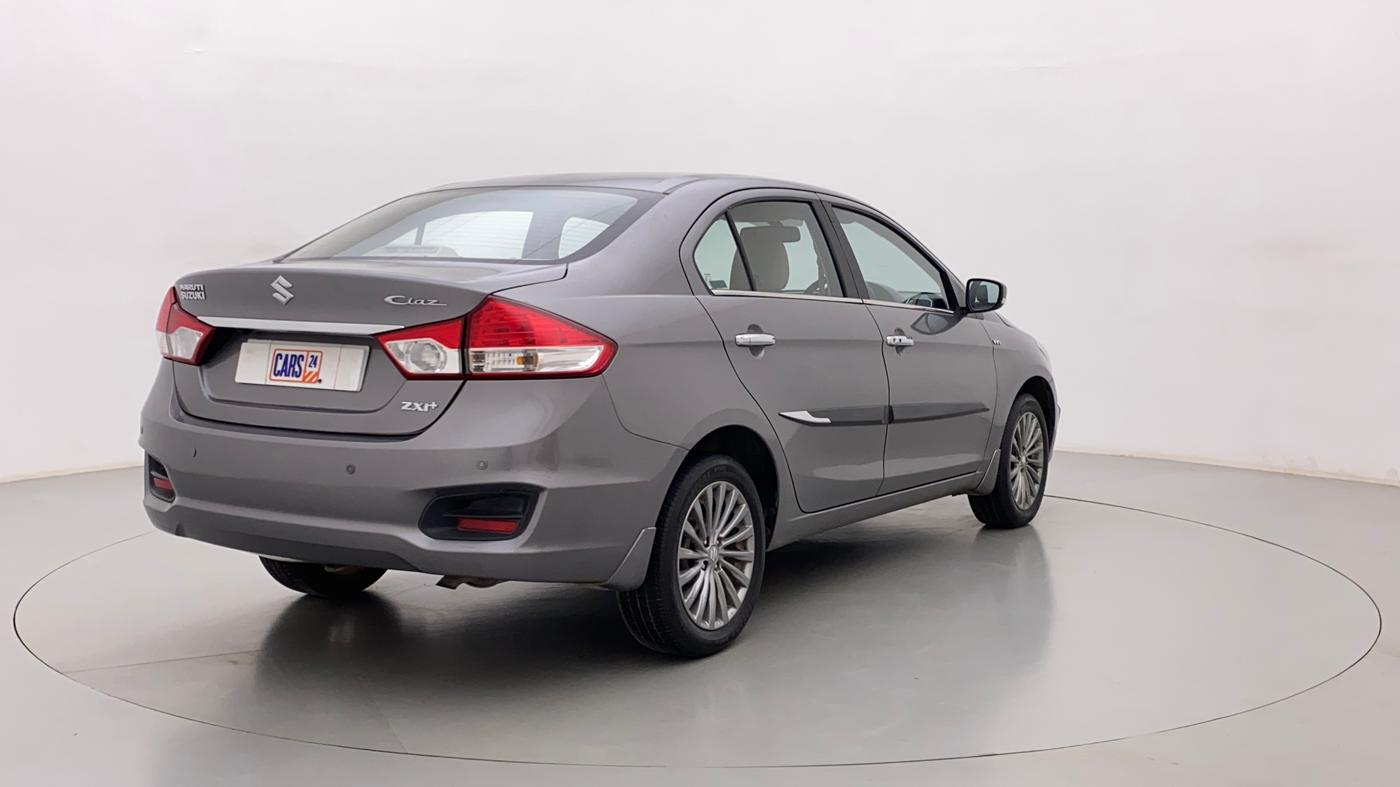 2016 Maruti Ciaz ZXI+, Petrol, Manual, 84,066 km, Right Back Diagonal