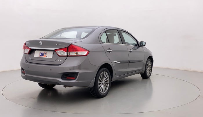 2016 Maruti Ciaz ZXI+, Petrol, Manual, 84,066 km, Right Back Diagonal