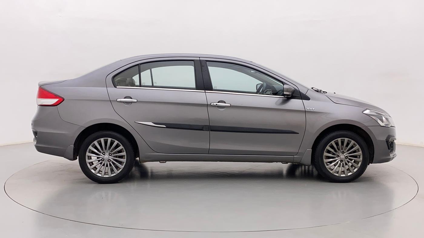 2016 Maruti Ciaz ZXI+, Petrol, Manual, 84,066 km, Right Side View