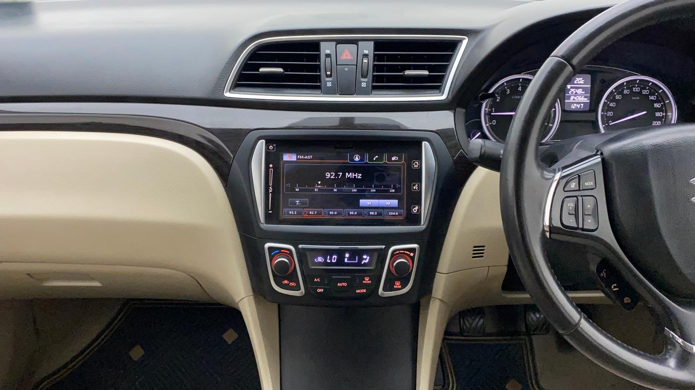 2016 Maruti Ciaz ZXI+, Petrol, Manual, 84,066 km, Air Conditioner