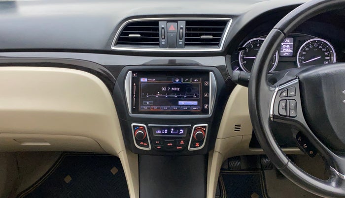 2016 Maruti Ciaz ZXI+, Petrol, Manual, 84,066 km, Air Conditioner