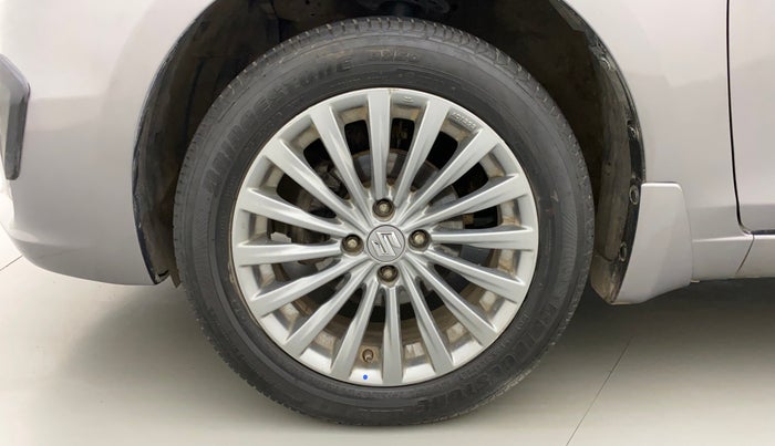 2016 Maruti Ciaz ZXI+, Petrol, Manual, 84,066 km, Left Front Wheel