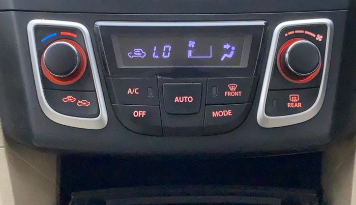 2016 Maruti Ciaz ZXI+, Petrol, Manual, 84,066 km, Automatic Climate Control