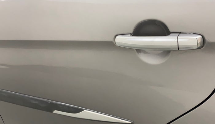 2016 Maruti Ciaz ZXI+, Petrol, Manual, 84,066 km, Rear left door - Slightly dented