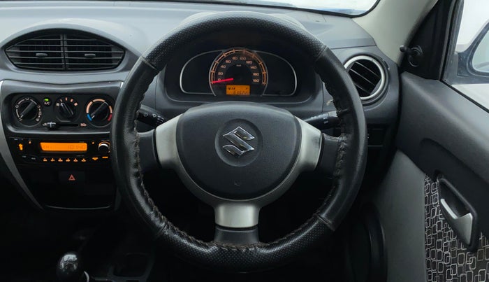 2017 Maruti Alto 800 VXI, Petrol, Manual, 63,622 km, Steering Wheel Close Up
