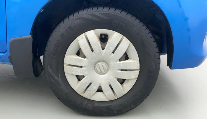 2017 Maruti Alto 800 VXI, Petrol, Manual, 63,622 km, Right Front Wheel