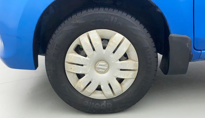 2017 Maruti Alto 800 VXI, Petrol, Manual, 63,622 km, Left Front Wheel