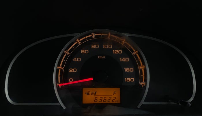2017 Maruti Alto 800 VXI, Petrol, Manual, 63,622 km, Odometer Image