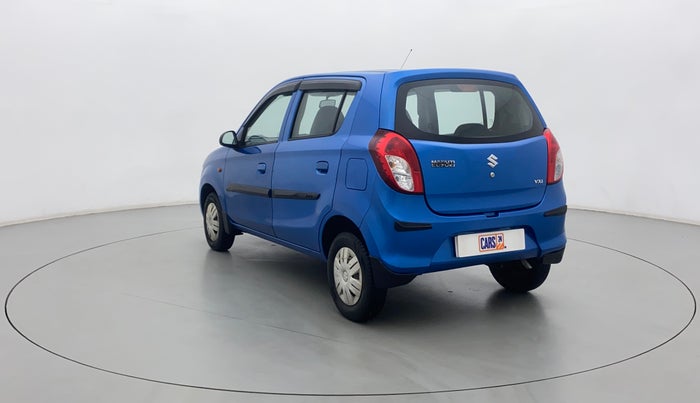 2017 Maruti Alto 800 VXI, Petrol, Manual, 63,622 km, Left Back Diagonal