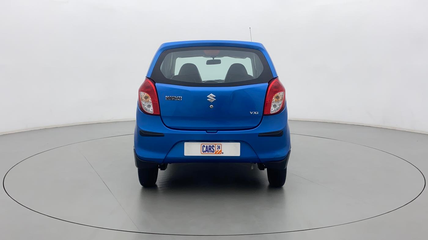 2017 Maruti Alto 800 VXI, Petrol, Manual, 63,622 km, Back/Rear