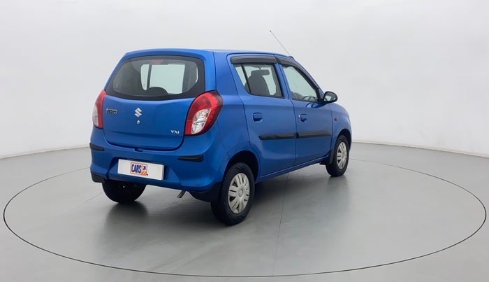 2017 Maruti Alto 800 VXI, Petrol, Manual, 63,622 km, Right Back Diagonal