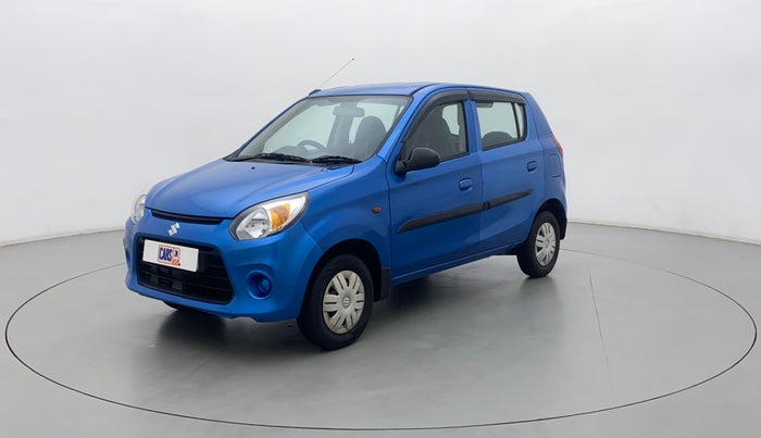 2017 Maruti Alto 800 VXI, Petrol, Manual, 63,622 km, Left Front Diagonal