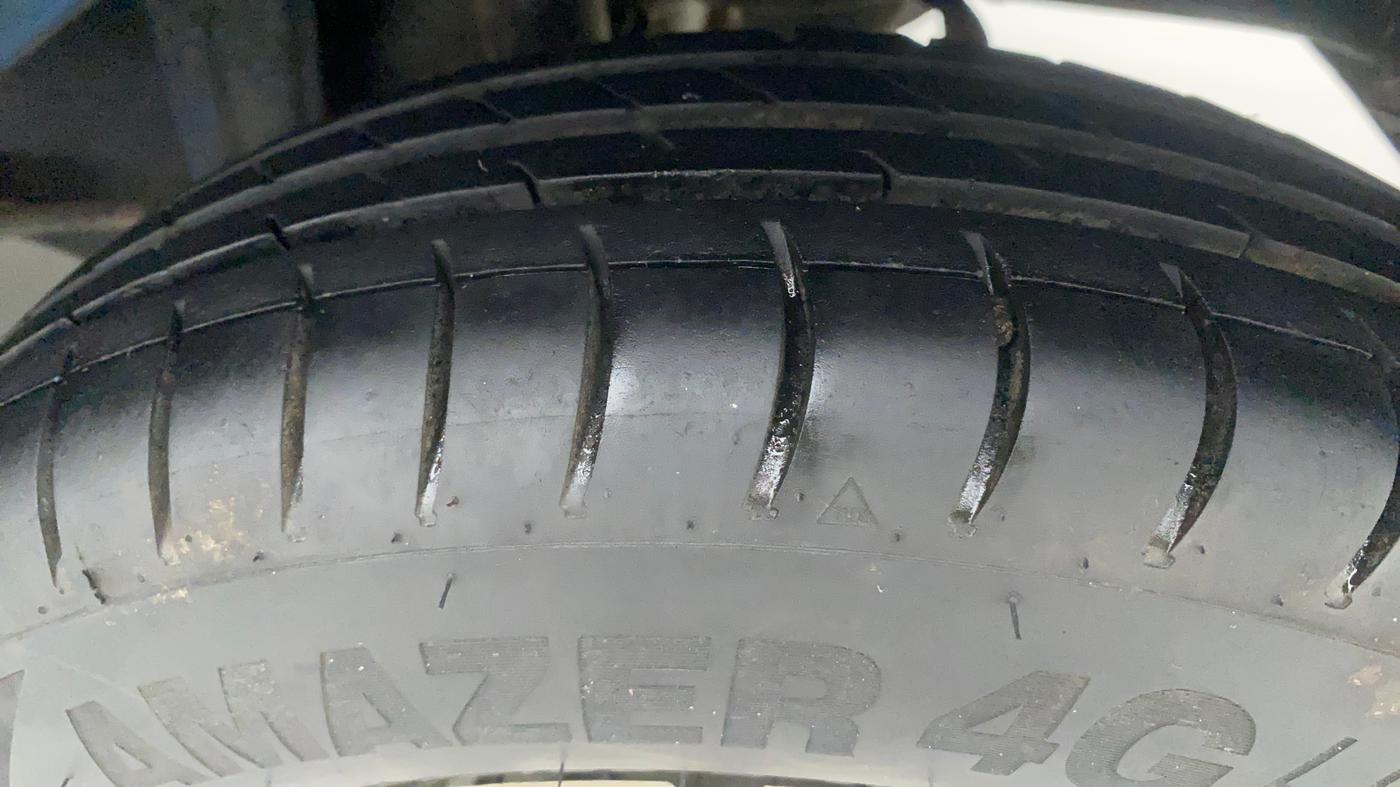 2017 Maruti Alto 800 VXI, Petrol, Manual, 63,622 km, Left Rear Tyre Tread