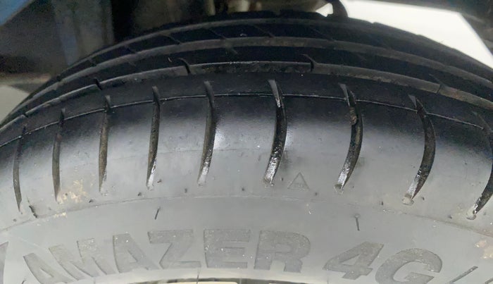 2017 Maruti Alto 800 VXI, Petrol, Manual, 63,622 km, Left Rear Tyre Tread