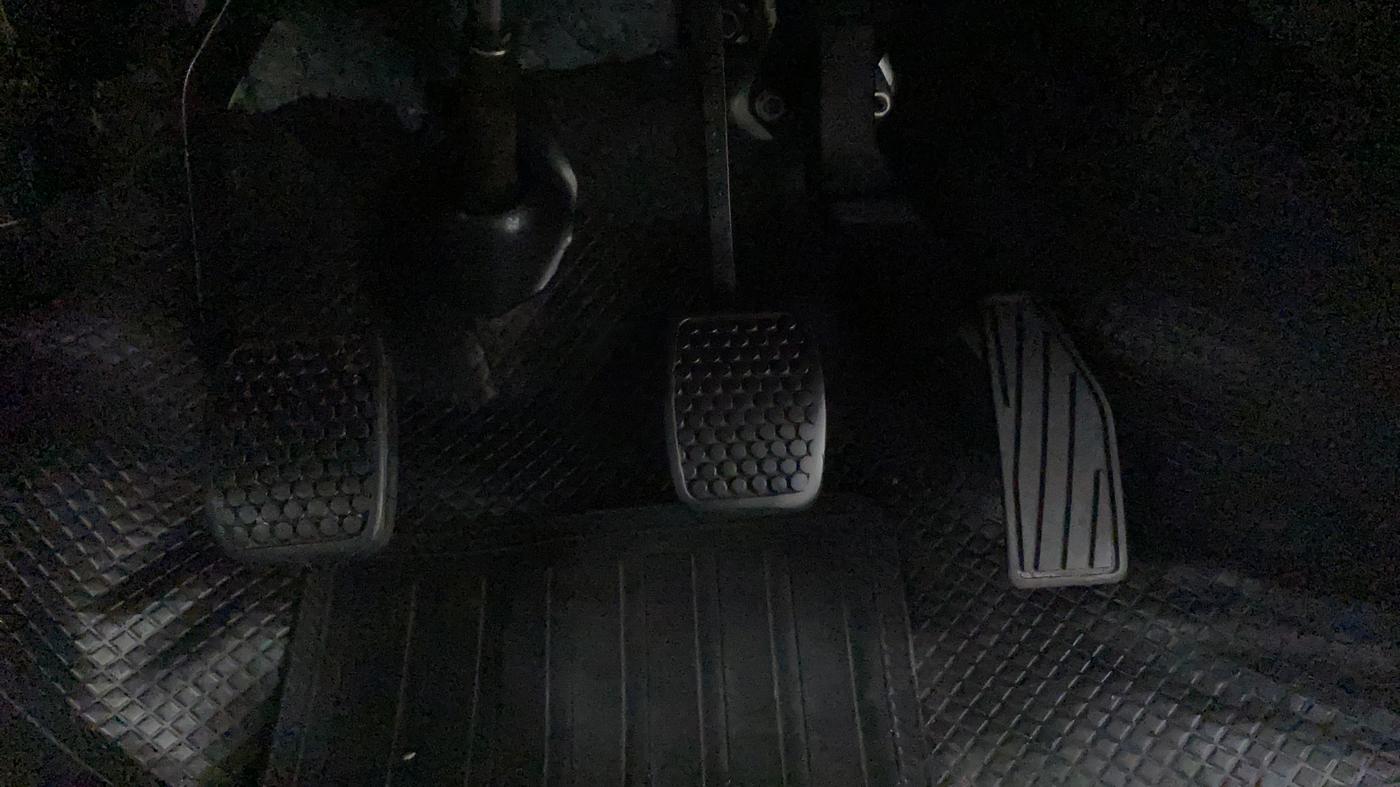 2017 Maruti Alto 800 VXI, Petrol, Manual, 63,622 km, Pedals