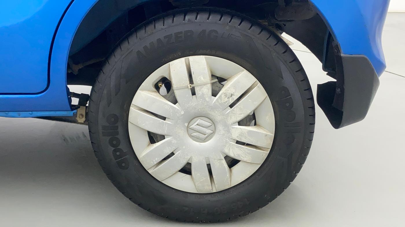 2017 Maruti Alto 800 VXI, Petrol, Manual, 63,622 km, Left Rear Wheel