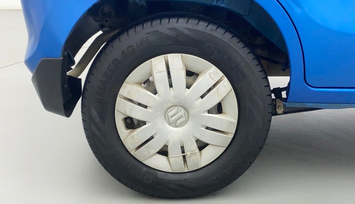 2017 Maruti Alto 800 VXI, Petrol, Manual, 63,622 km, Right Rear Wheel
