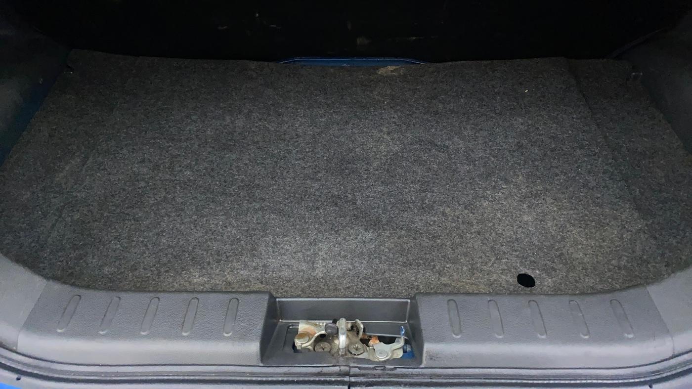 2017 Maruti Alto 800 VXI, Petrol, Manual, 63,622 km, Boot Inside