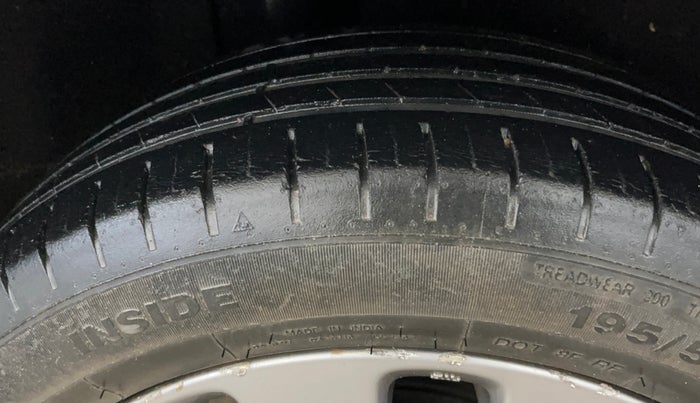 2018 Maruti Baleno ALPHA PETROL 1.2, Petrol, Manual, 61,401 km, Right Rear Tyre Tread