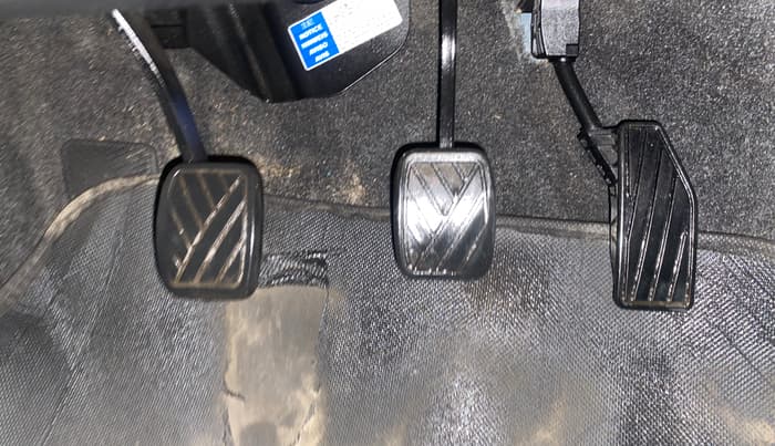 2016 Maruti Baleno SIGMA PETROL 1.2, Petrol, Manual, 55,116 km, Pedals
