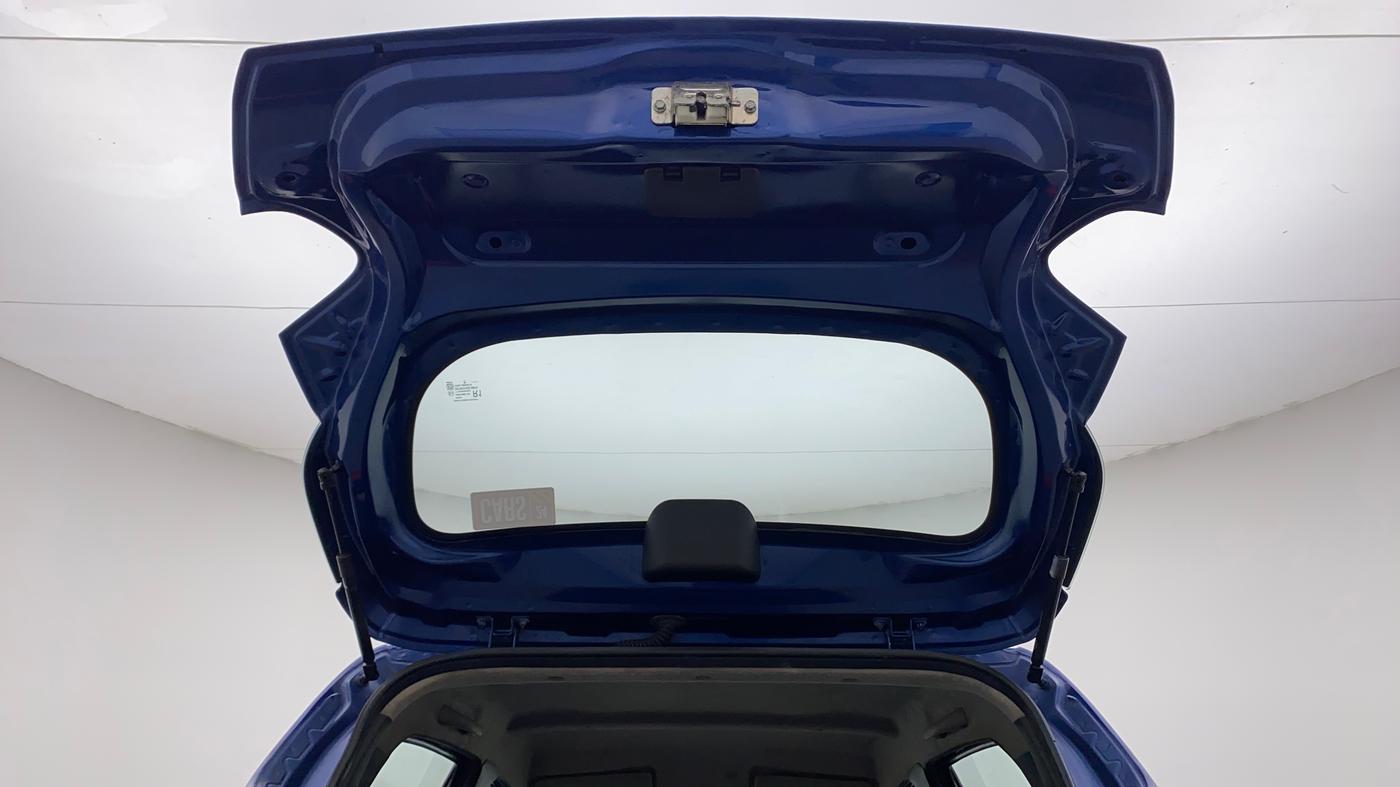 2018 Renault Kwid CLIMBER 1.0 AMT, Petrol, Automatic, 1,19,385 km, Boot Door Open