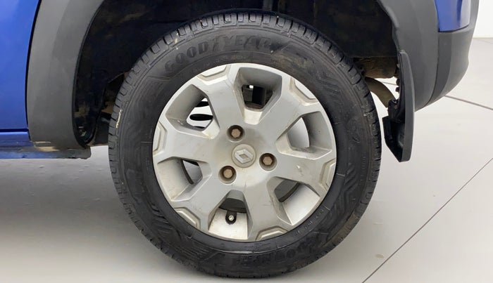 2018 Renault Kwid CLIMBER 1.0 AMT, Petrol, Automatic, 1,19,385 km, Left Rear Wheel