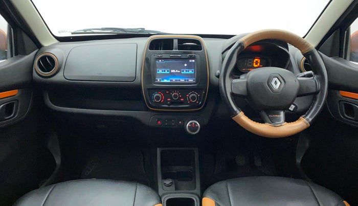 2018 Renault Kwid CLIMBER 1.0 AMT, Petrol, Automatic, 1,19,385 km, Dashboard