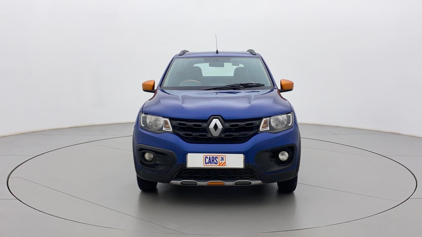 2018 Renault Kwid CLIMBER 1.0 AMT, Petrol, Automatic, 1,19,385 km, Front