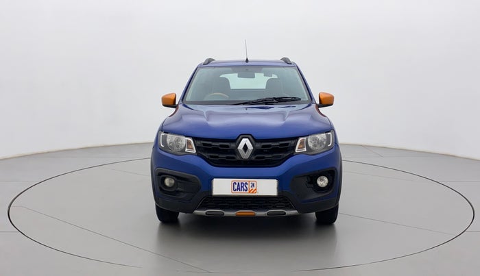 2018 Renault Kwid CLIMBER 1.0 AMT, Petrol, Automatic, 1,19,385 km, Front