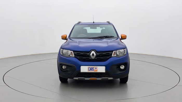 2018 Renault Kwid CLIMBER 1.0 AMT, Petrol, Automatic, 1,19,385 km, Front