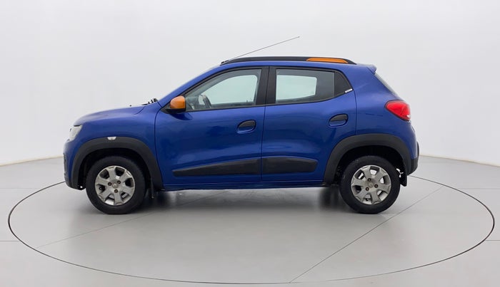 2018 Renault Kwid CLIMBER 1.0 AMT, Petrol, Automatic, 1,19,385 km, Left Side