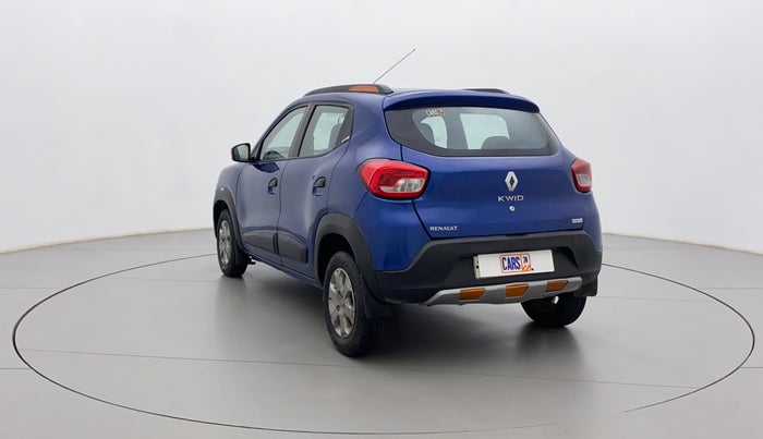 2018 Renault Kwid CLIMBER 1.0 AMT, Petrol, Automatic, 1,19,385 km, Left Back Diagonal