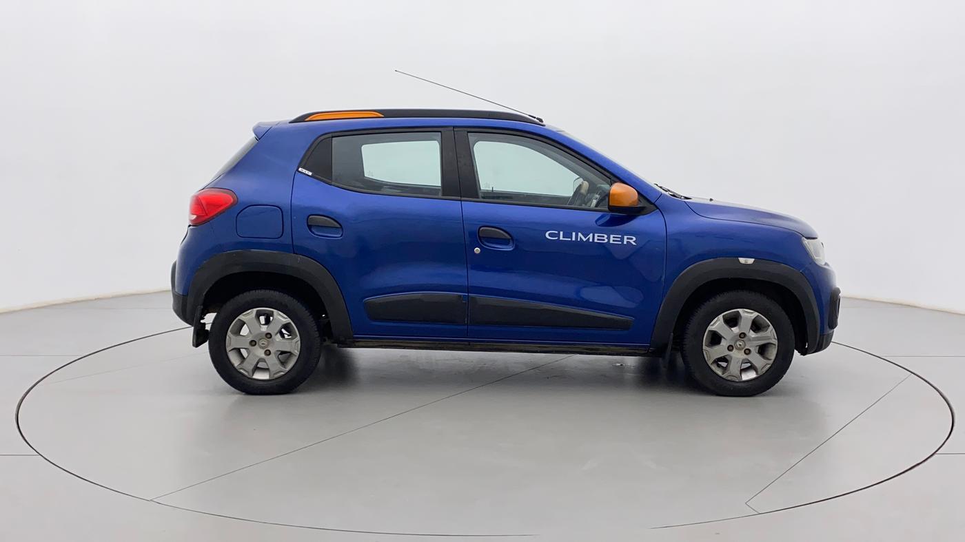 2018 Renault Kwid CLIMBER 1.0 AMT, Petrol, Automatic, 1,19,385 km, Right Side View