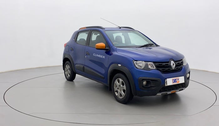 2018 Renault Kwid CLIMBER 1.0 AMT, Petrol, Automatic, 1,19,385 km, Right Front Diagonal
