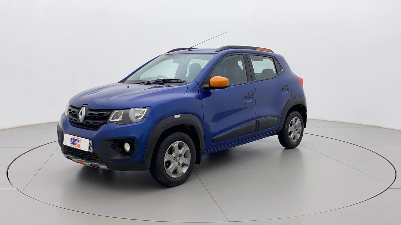 2018 Renault Kwid CLIMBER 1.0 AMT, Petrol, Automatic, 1,19,385 km, Left Front Diagonal