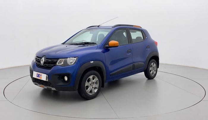 2018 Renault Kwid CLIMBER 1.0 AMT, Petrol, Automatic, 1,19,385 km, Left Front Diagonal