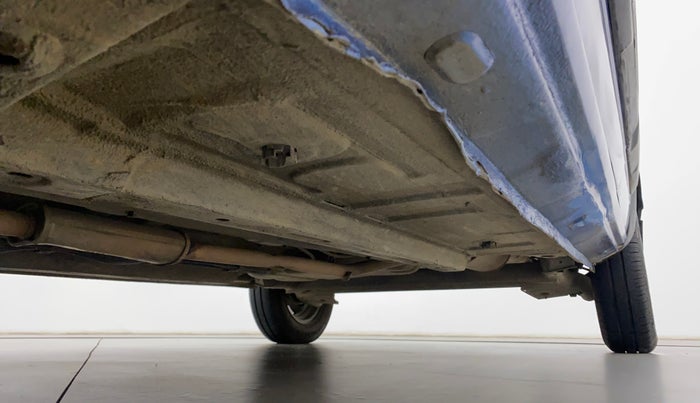 2018 Renault Kwid CLIMBER 1.0 AMT, Petrol, Automatic, 1,19,385 km, Right Side Underbody