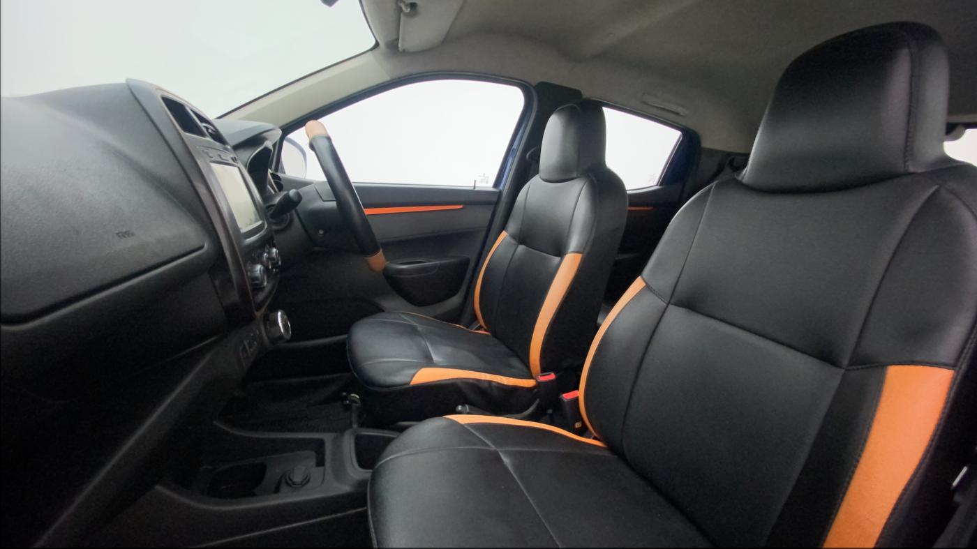 2018 Renault Kwid CLIMBER 1.0 AMT, Petrol, Automatic, 1,19,385 km, Right Side Front Door Cabin