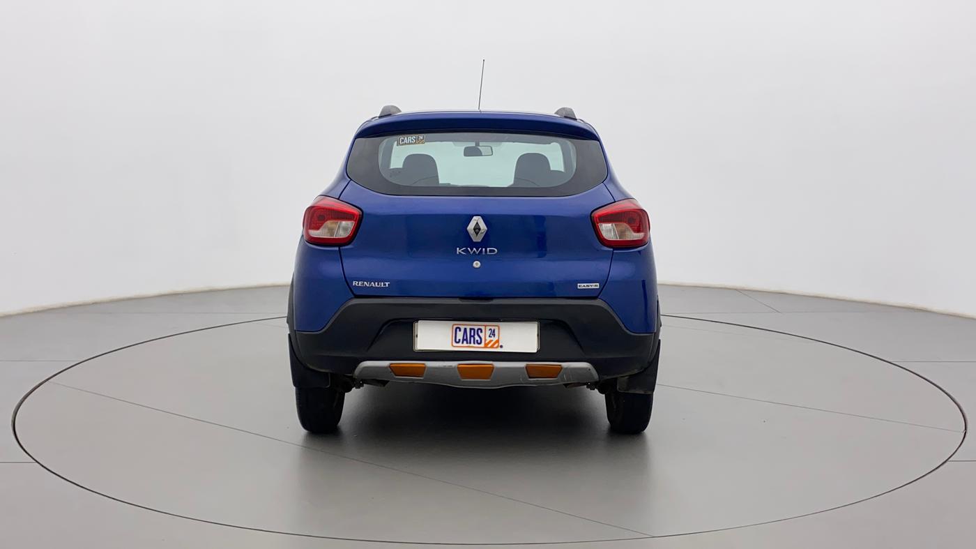 2018 Renault Kwid CLIMBER 1.0 AMT, Petrol, Automatic, 1,19,385 km, Back/Rear