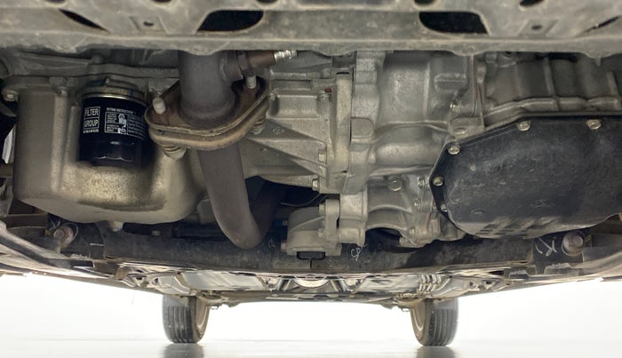 2021 Toyota Glanza G CVT, Petrol, Automatic, 8,406 km, Front Underbody
