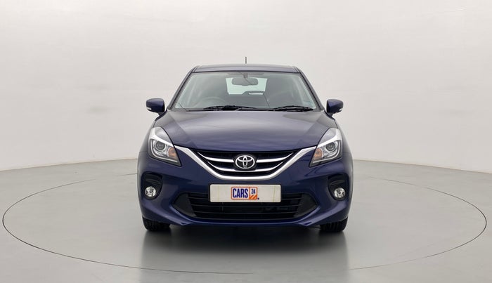 2021 Toyota Glanza G CVT, Petrol, Automatic, 8,406 km, Front
