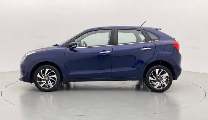 2021 Toyota Glanza G CVT, Petrol, Automatic, 8,406 km, Left Side